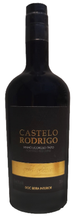Castelo Rodrigo Licoroso Gold Edition PNG 175x500